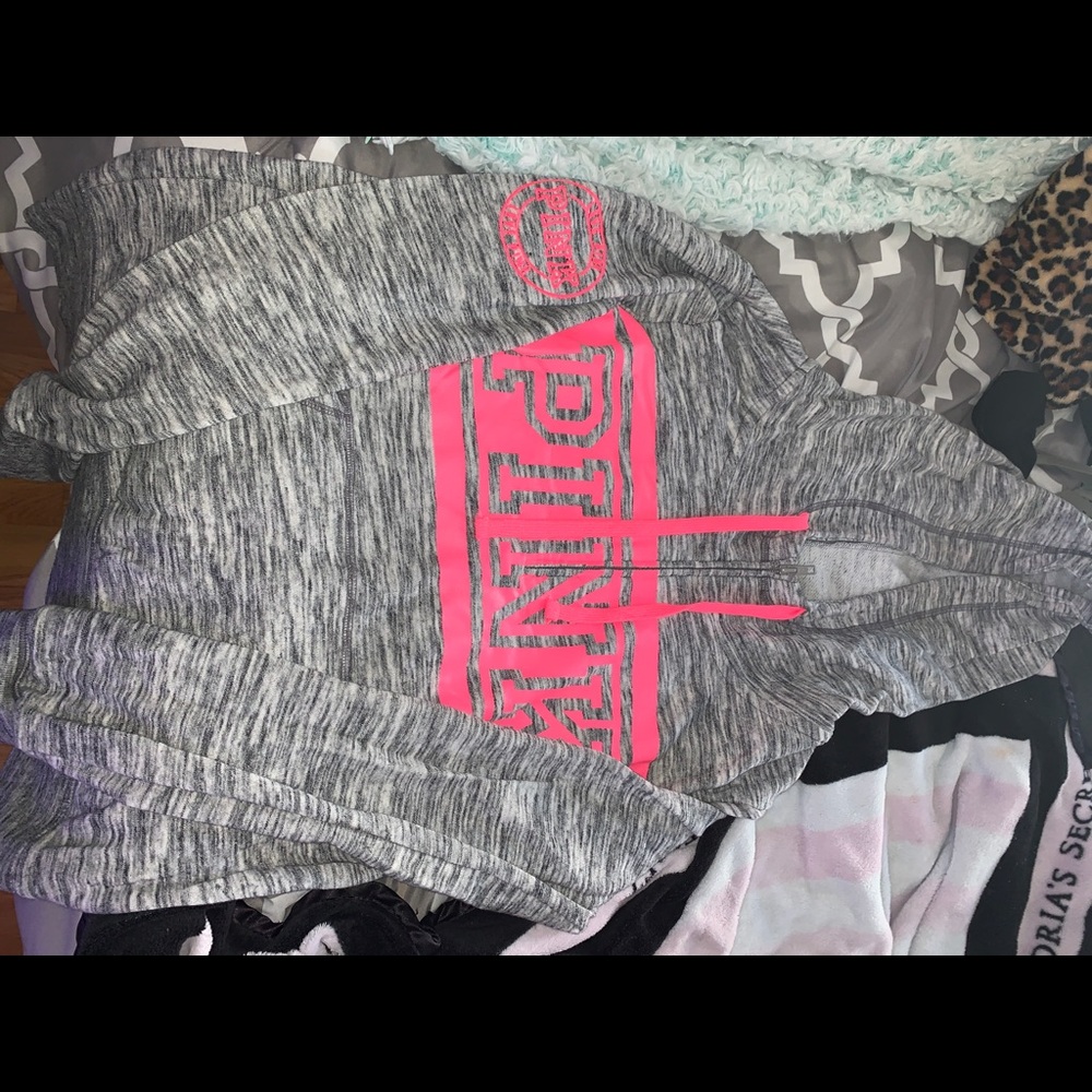 PINK SWEATSHIRT